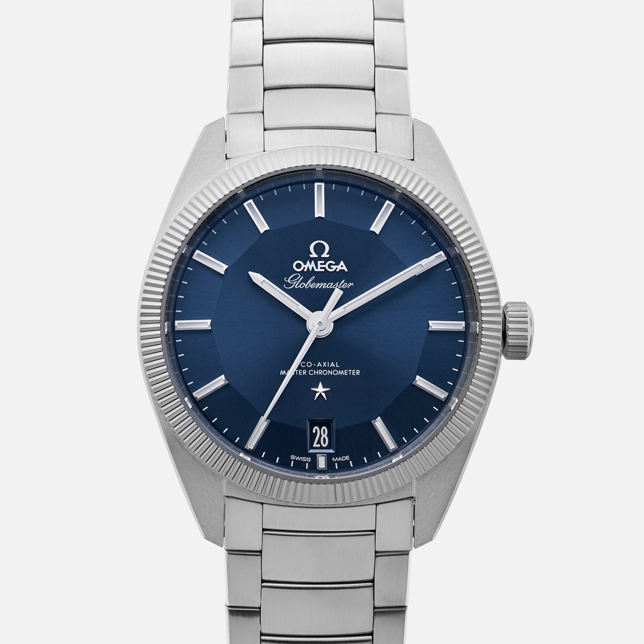 Constellation Globemaster Co-Axial Master Chronometer 39mm Blue Dial(1:1 replica) - Top club