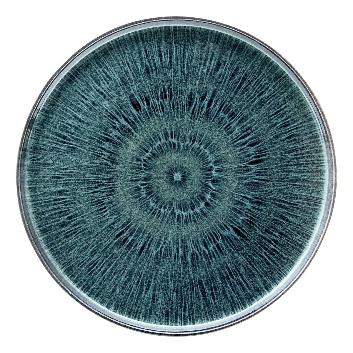 Flat plate "Eva" stoneware (ceramic), D.27.2 cm