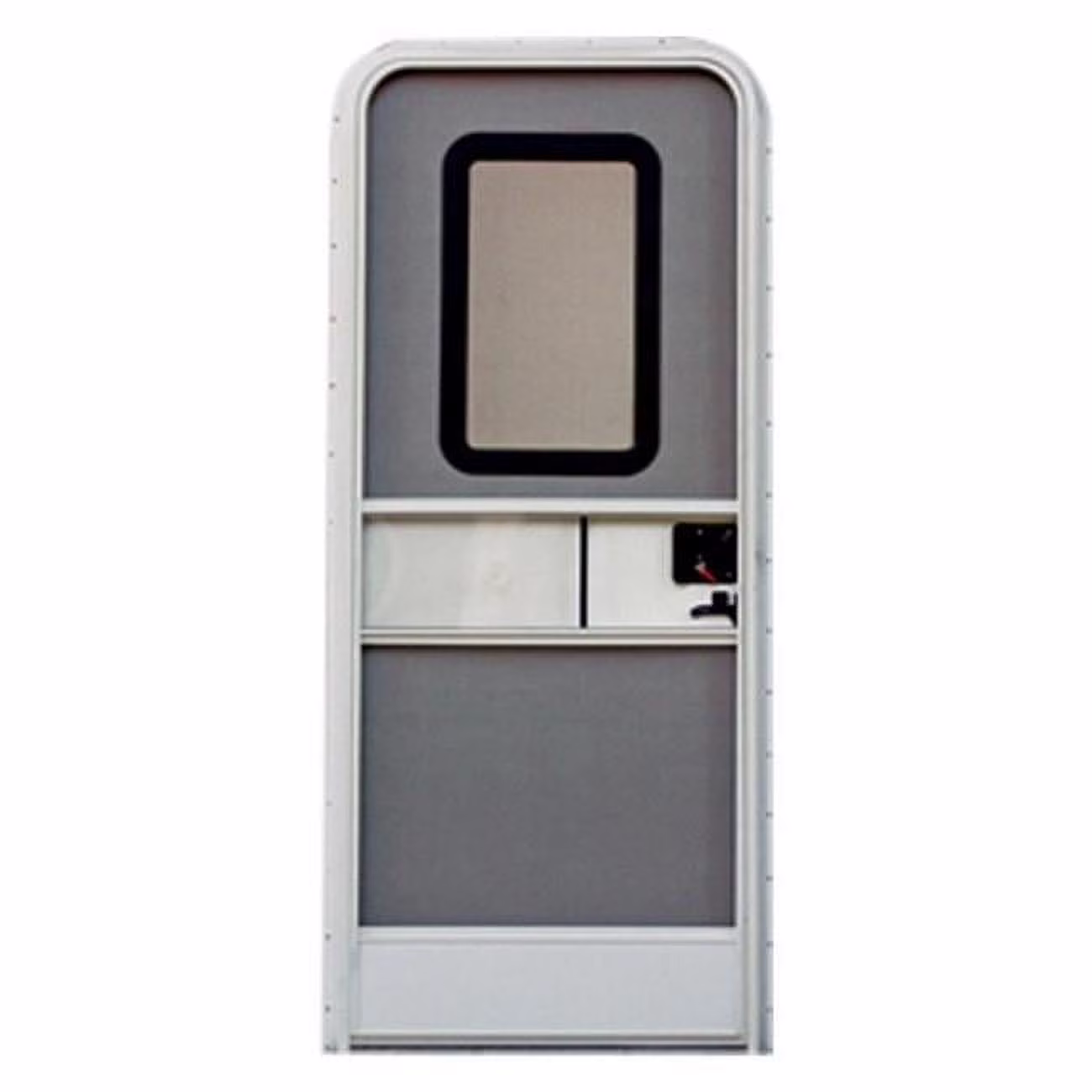 AP Products 015-217719 RV Square Entrance Door - 28" x 72", Polar White - Image 3