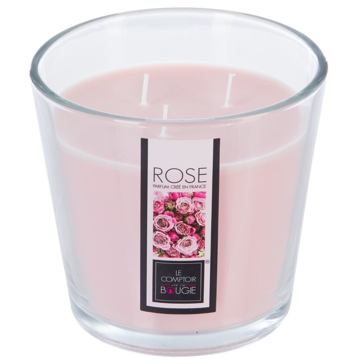 Scented candle Pink, 500g