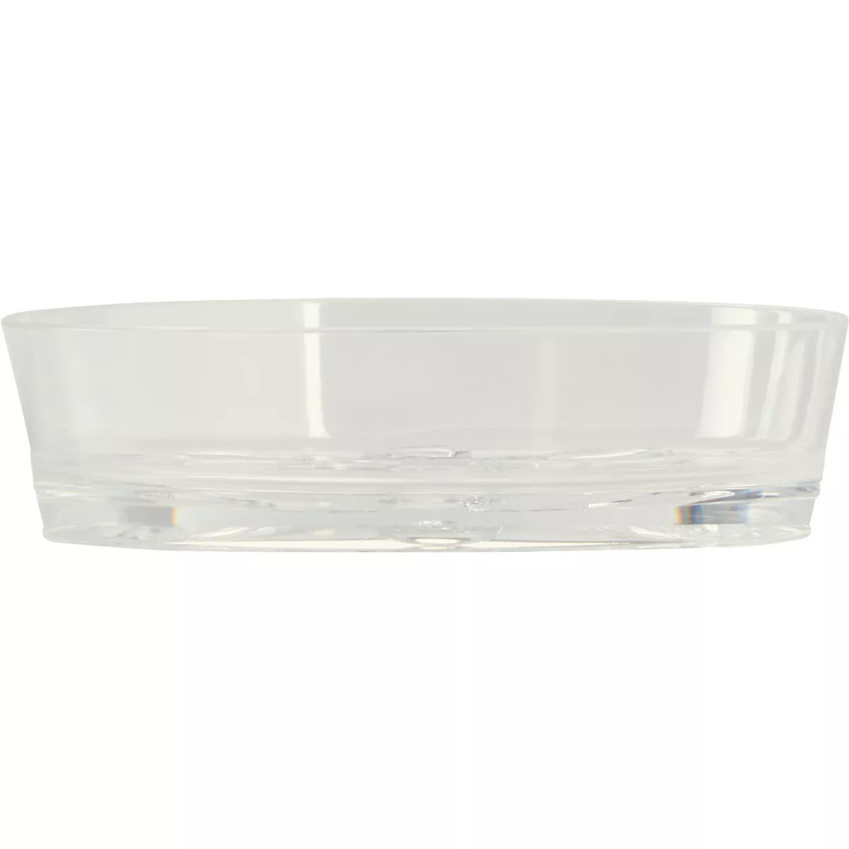 iDesign Eva Clear Acrylic Soap Dish