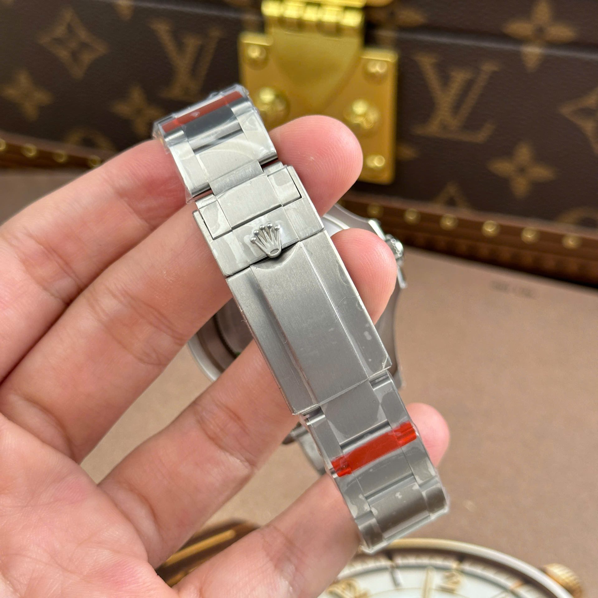Rolex Yacht-Master Titanium 226627 Replica Watches Black Dial Automatic Movement VS Factory 42mm - Elite Watch Atelier
