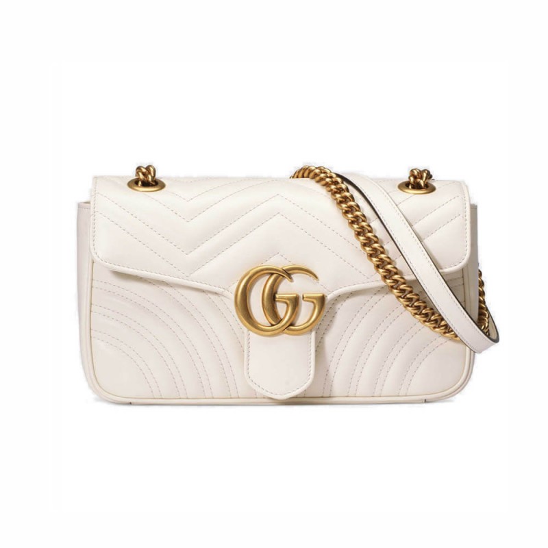 Replica Gucci Gg Marmont Matelasse Chevron Leather Small Shoulder Bag 4434971:1High-quality replica