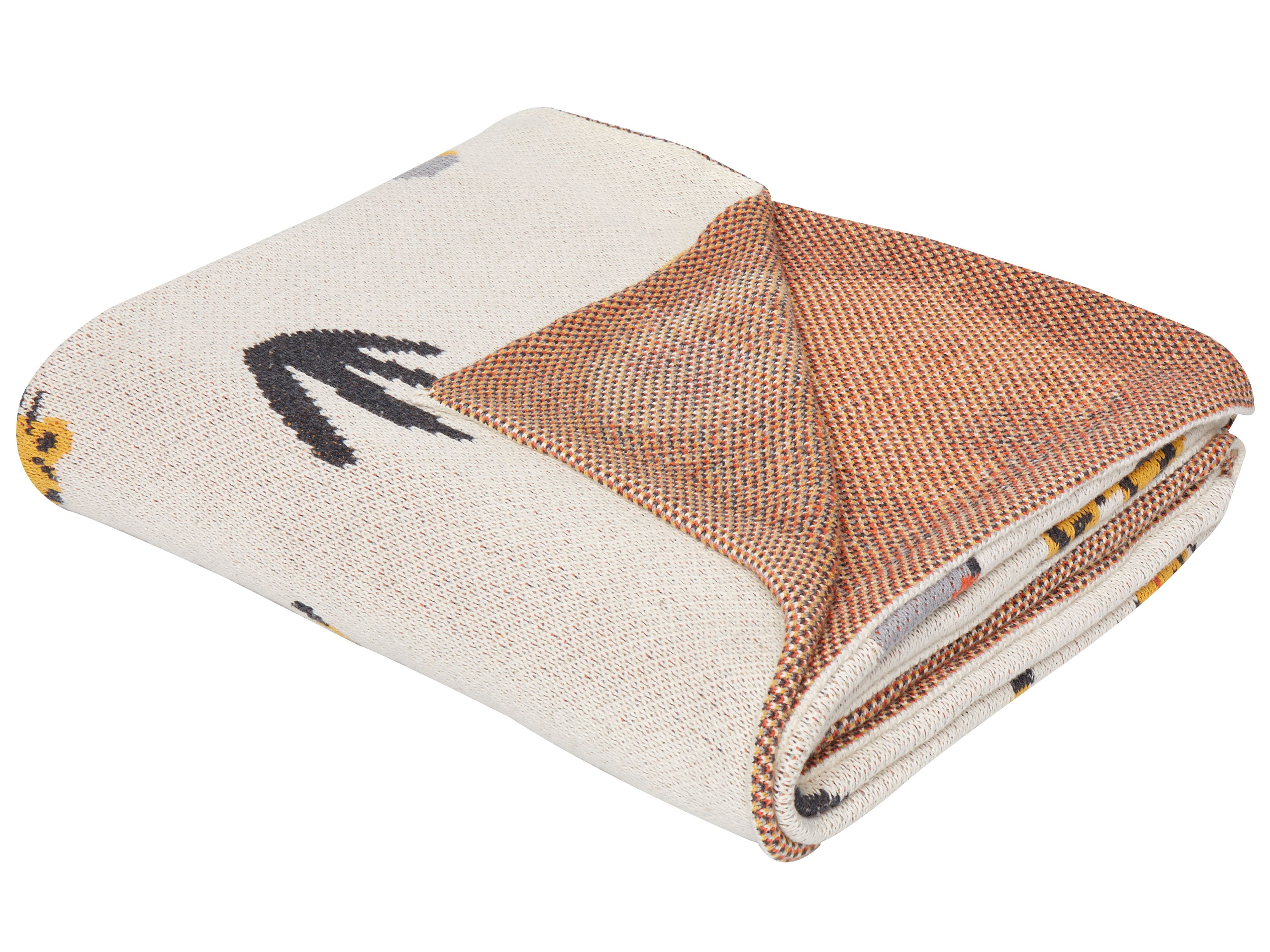 Blanket SAMEO Cotton 130 x 170 cm Multicolour