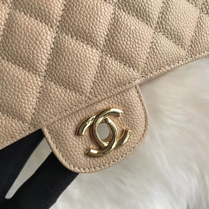 Replica Chanel Caviar Calfskin Classic Flap Bag A011121:1High-quality replica