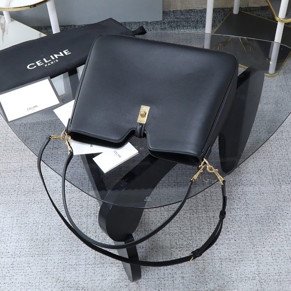CELINE MEDIUM CAMILLE 16 SOFT BAG IN SMOOTH CALFSKIN(HIGH-END GRADE)1:1High-quality replica
