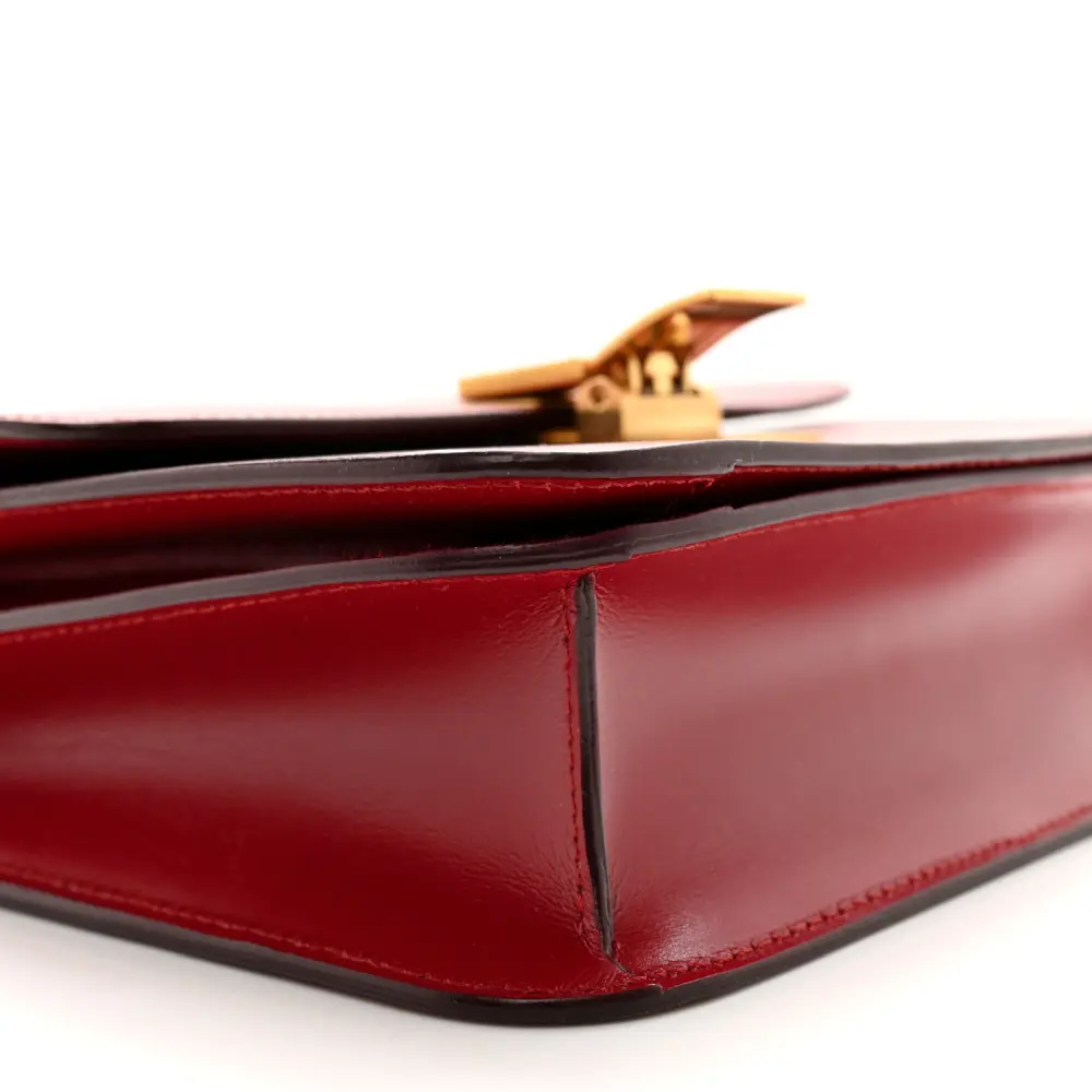 Superfake Celine Handbags – Red Box Edition with Gold Hardware1:1High-quality replica