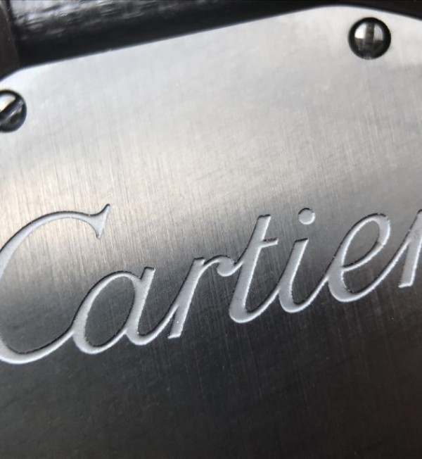 Replica Cartier JF Ballon Bleu 42mm DLC All Black Black Textured Dial Leather Strap A1847 - Top club