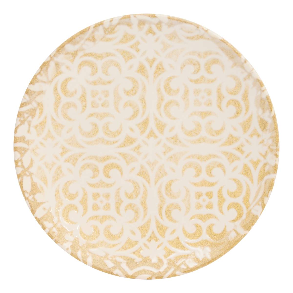 Dessert plate"Anna" Stoneware (ceramic), D.19.9 cm