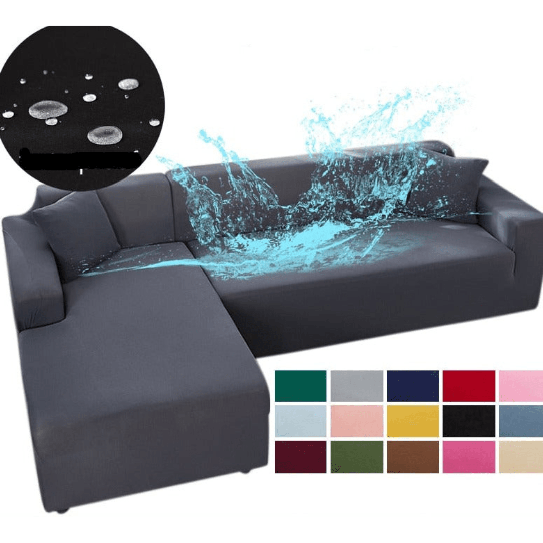 CoverEase Bankbeschermer - Waterdicht met Perfecte Pasvorm - Stijlvolle, Antislip Bescherming - Duurzaam, Praktisch en Modern Ontwerp