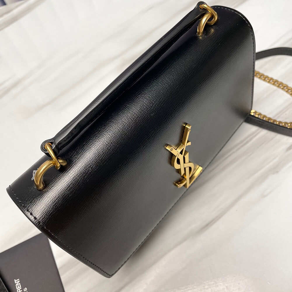 YSL SUNSET BAG CHAIN WALLET IN SMOOTH LEATHER1:1High-quality replica