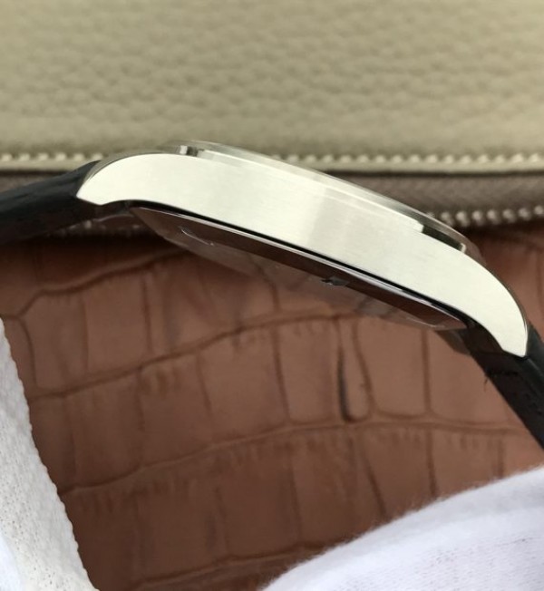 Replica IWC XF Mark XVII Black Dial Black Leather Strap A2892 - Top club