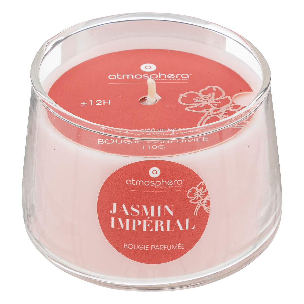 Scented candle "Izor" Imperial jasmine, 110g