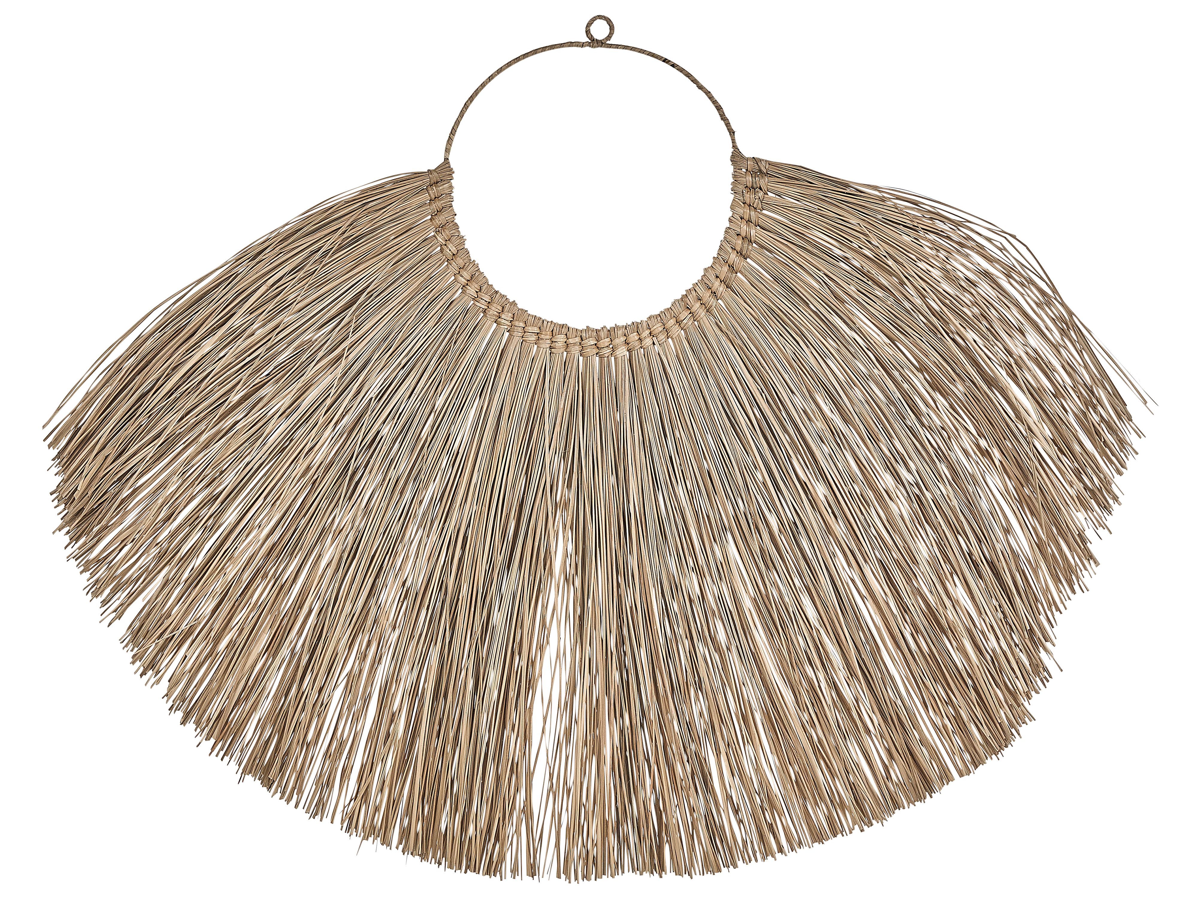 Wall Decor HATINH Seagrass 70 cm Natural