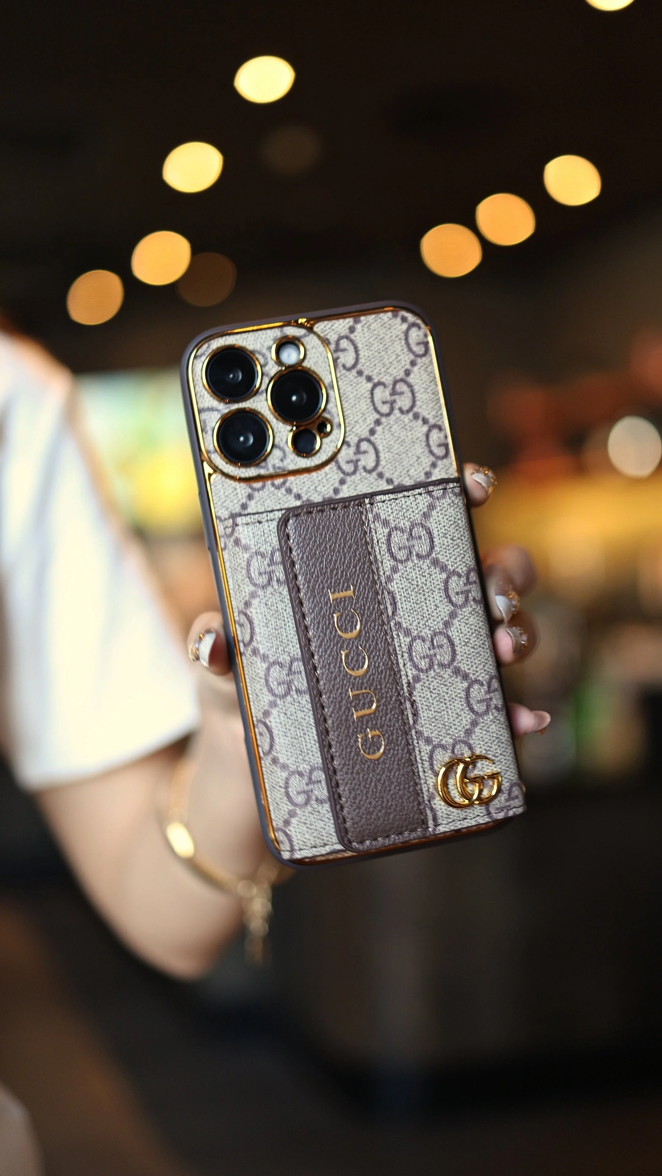 New Classic Luxury Card Holder Phone Case  03 - Wholesale & Influencer