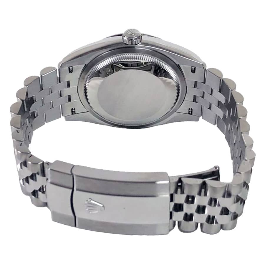 Rolex Datejust 126234 Stainless Steel Black Dial Replica - Elite Watch Atelier
