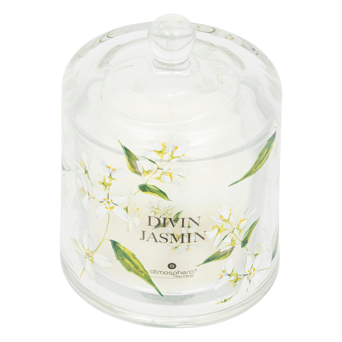 "Oudy" bell scented candle Divine Jasmine, 240g