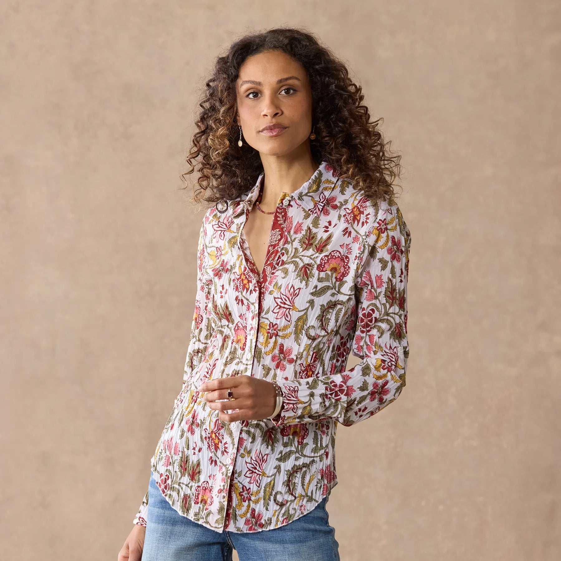 Forever Bloom Shirt - Sundance Clothing