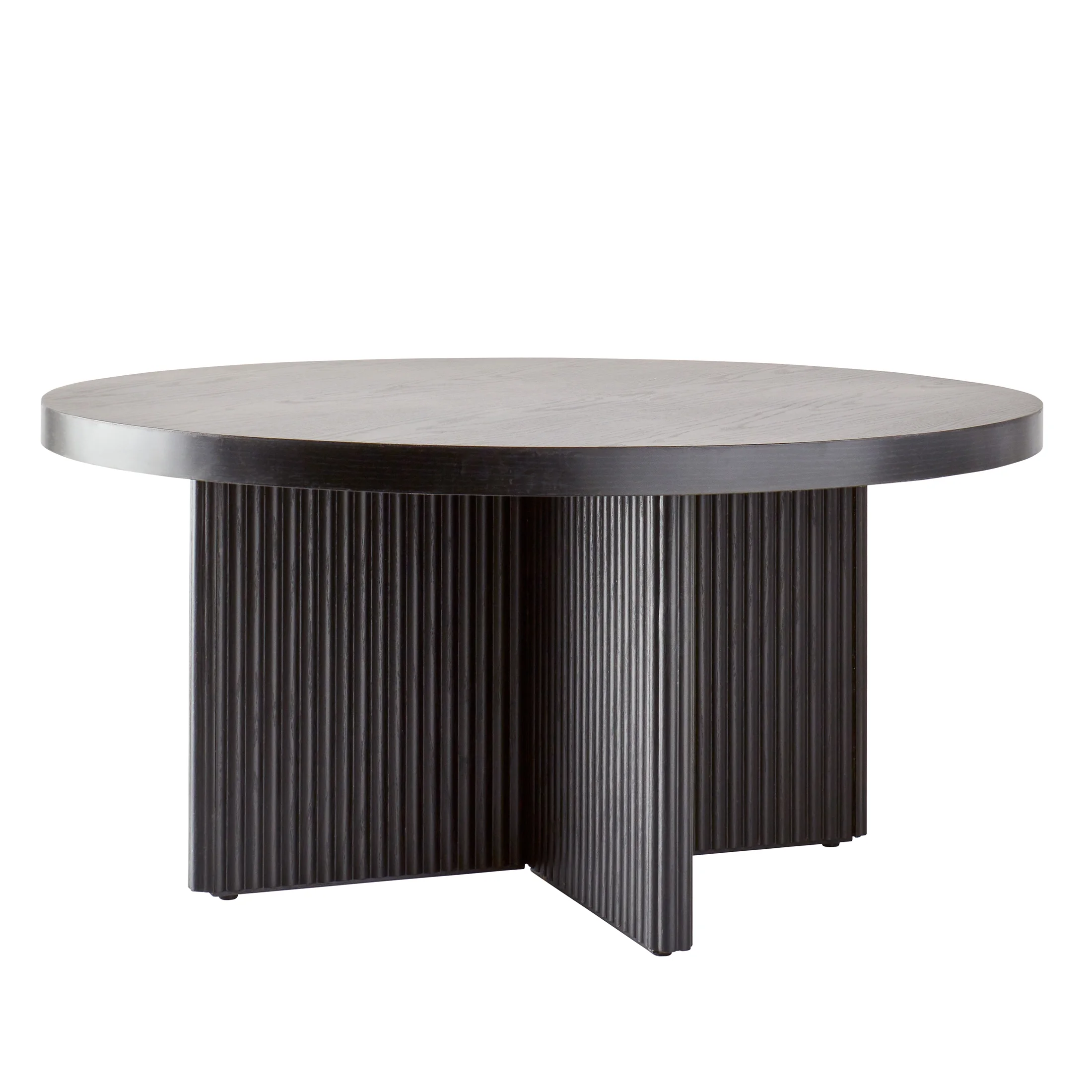Better Homes & Gardens Lillian Fluted Coffee Table, Natural Pine Finish - Image 9