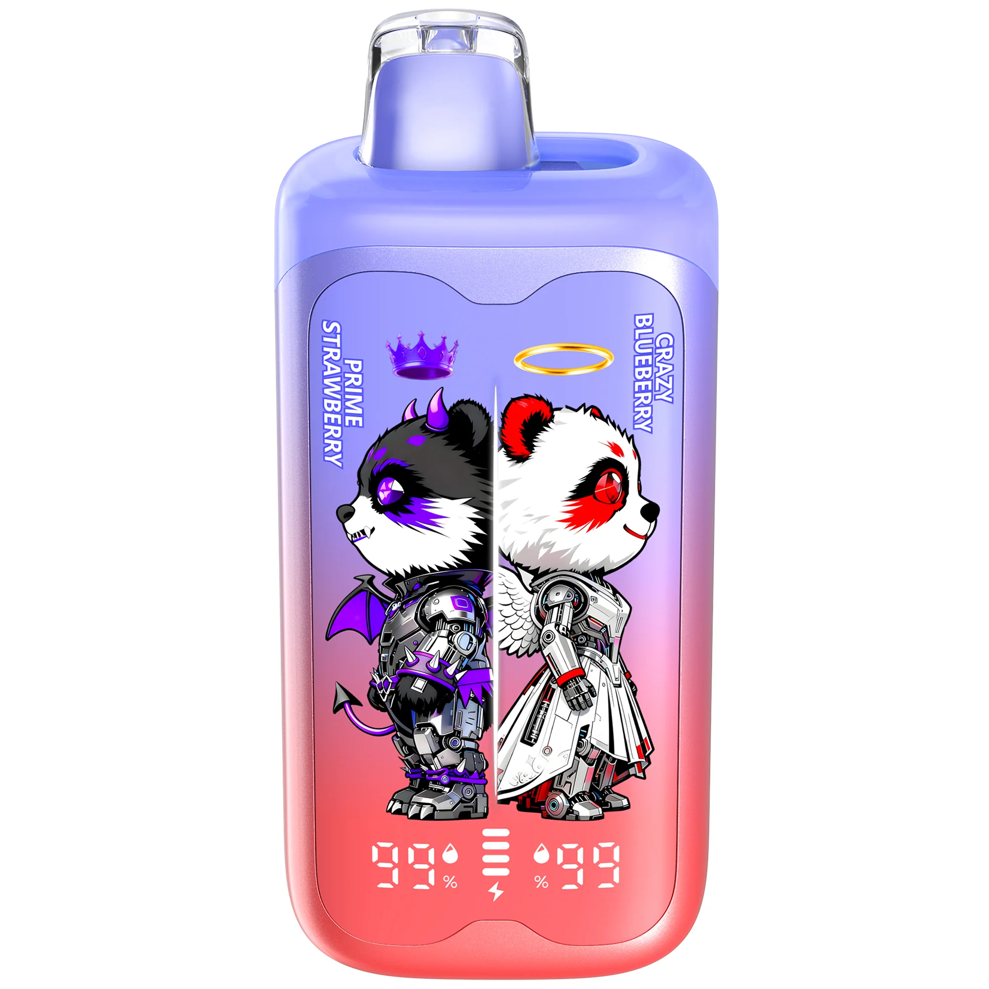 MerryMi Panda Twins 40K ładowalny jednorazowy e-papieros (wszystkie smaki)