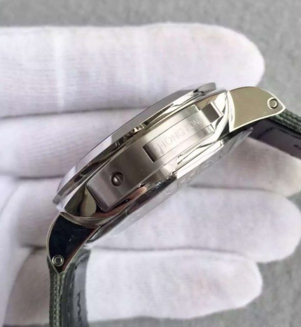 Replica Panerai PAM514 Bamford Engraved Case Black Dial 7750 - Top club