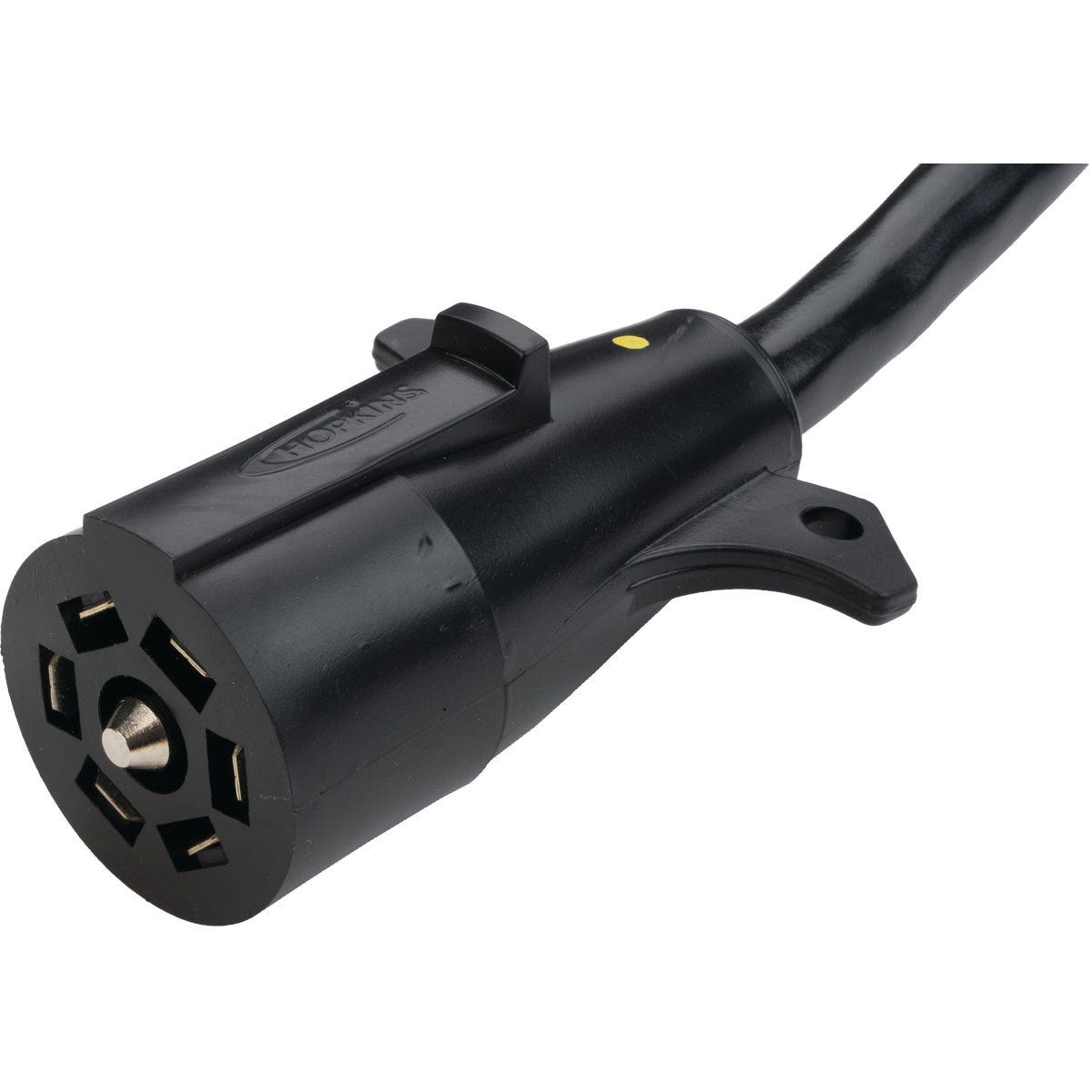 Hopkins Towing Solutions 7-Blade 6 Ft. Molded Connector with Cable