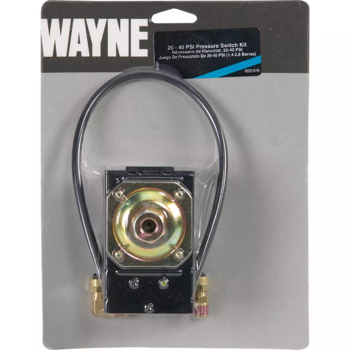 Wayne 20 - 40 psi 3/16 In. OD Tube Connection Pressure Switch