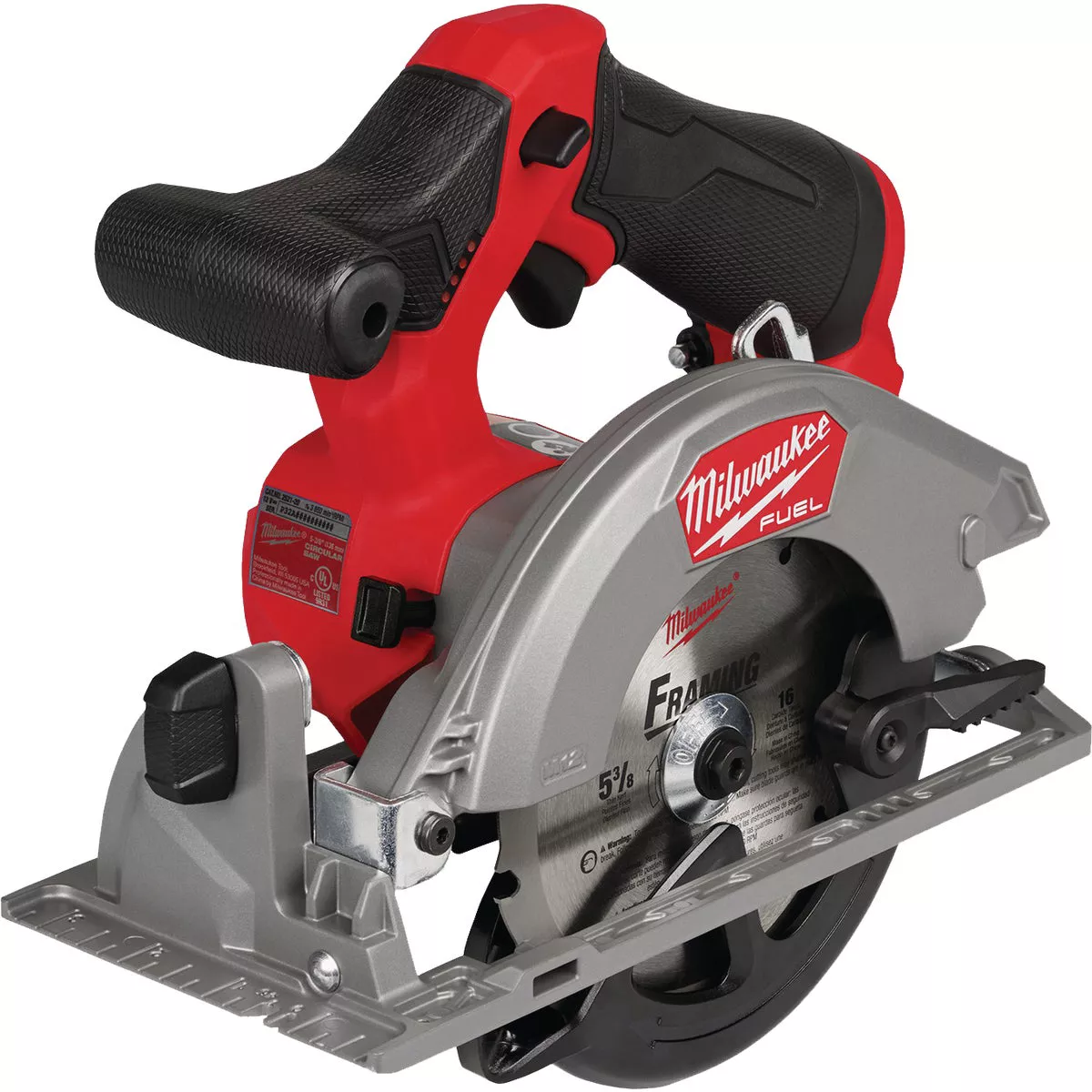 Milwaukee M12 FUEL Brushless 5-3/8 In. Cordless Circular Saw (Tool Only)