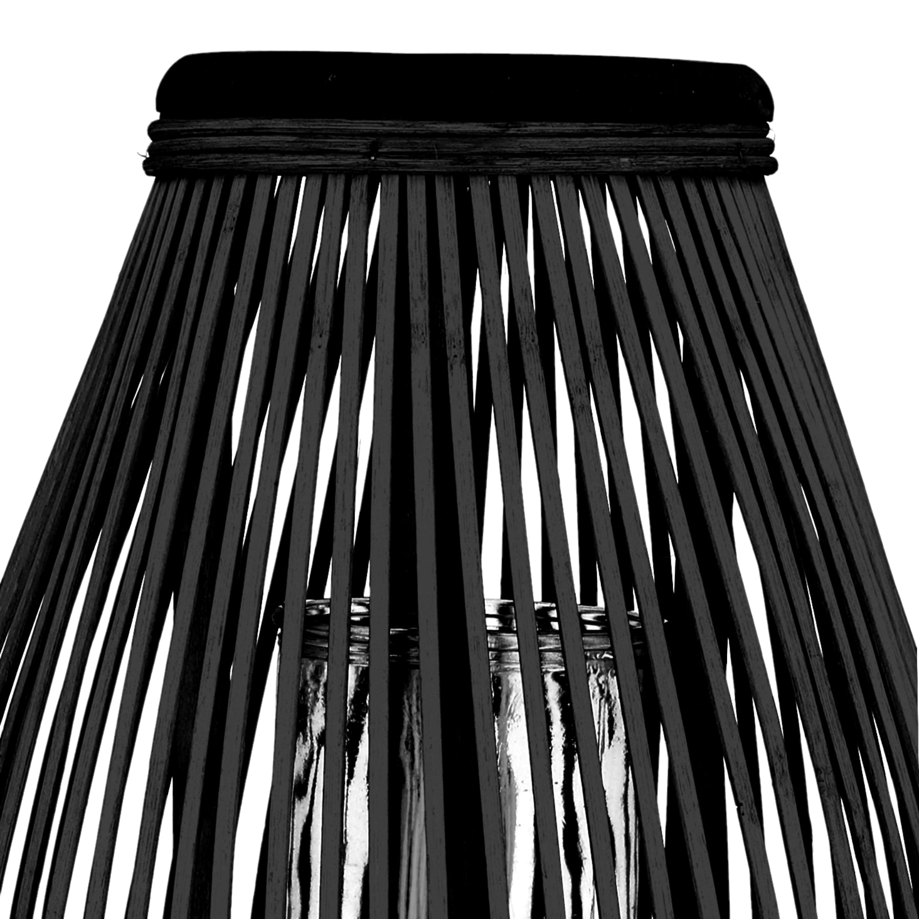 Lampion MASAYA czarny 15x11x61 cm