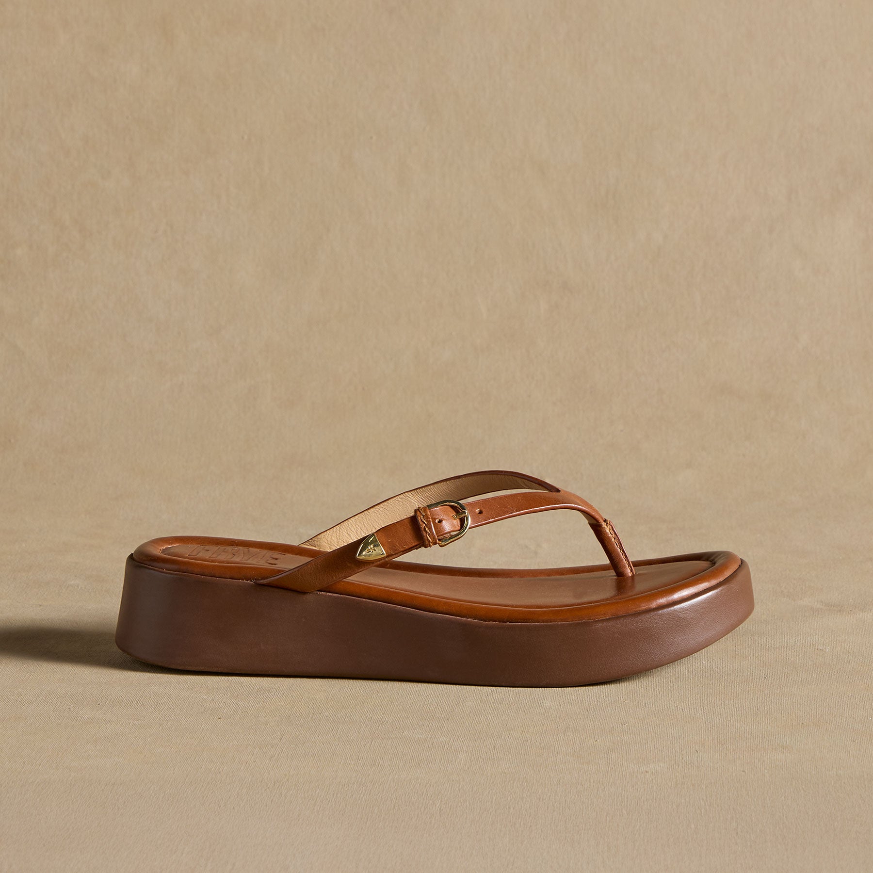 Buckle Maya Sandal Thong - Sundance Clothing