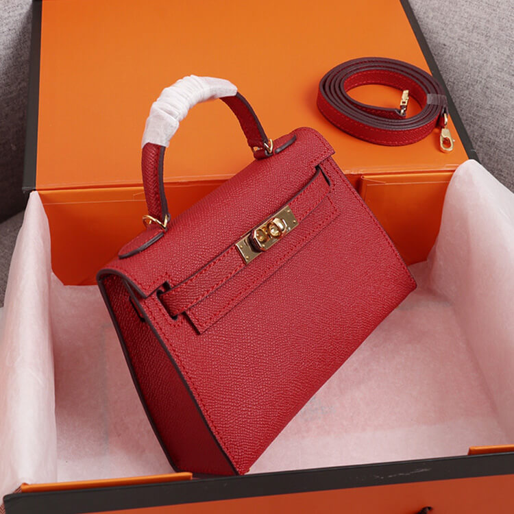 Hermès Kelly Mini II Bag1:1High-quality replica