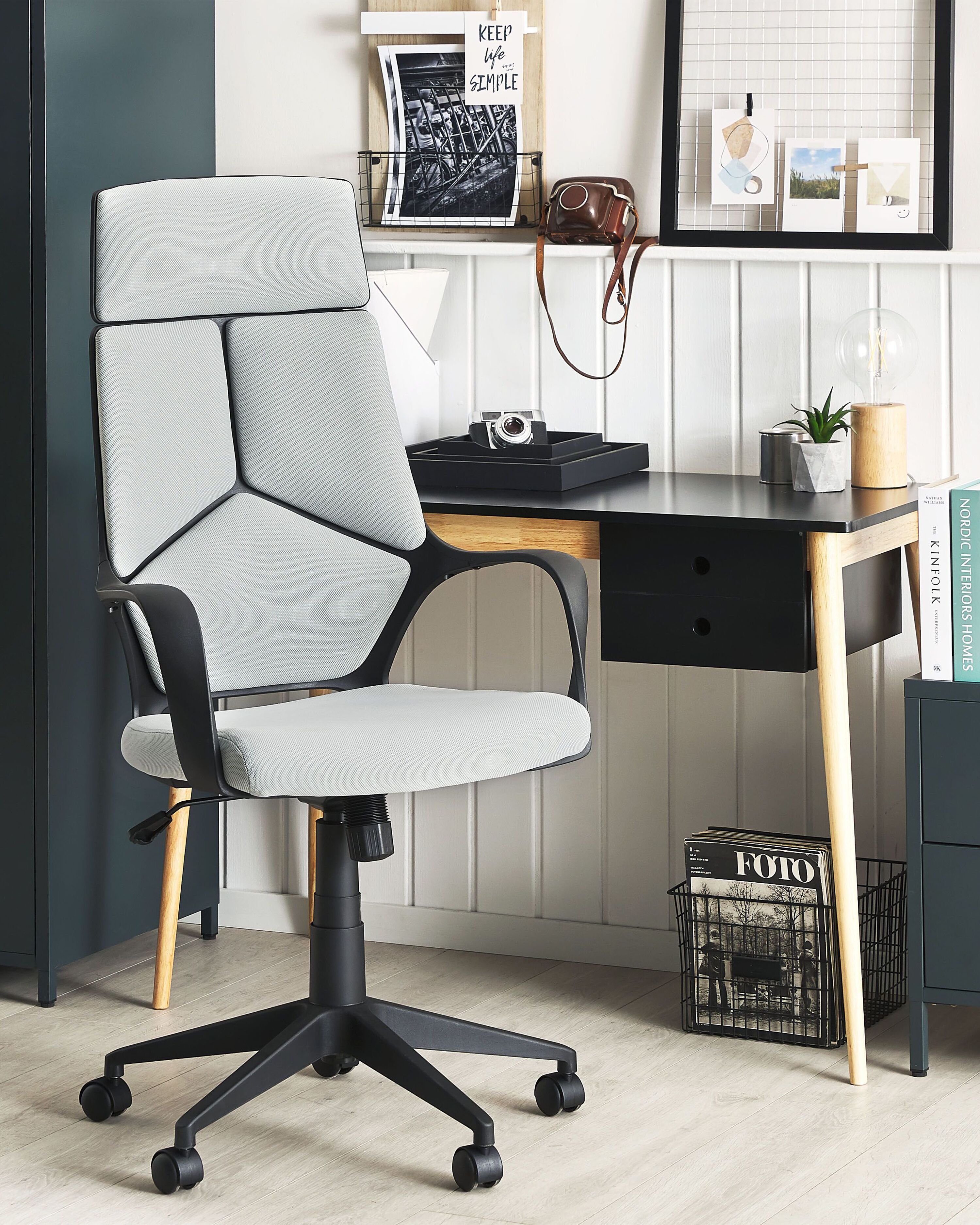 Office Chair DELIGHT II Dark Grey