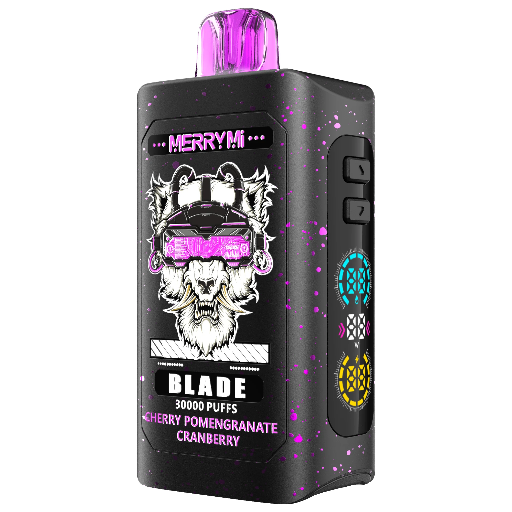 MerryMi Blade 30K ładowalny jednorazowy e-papieros (wszystkie smaki)