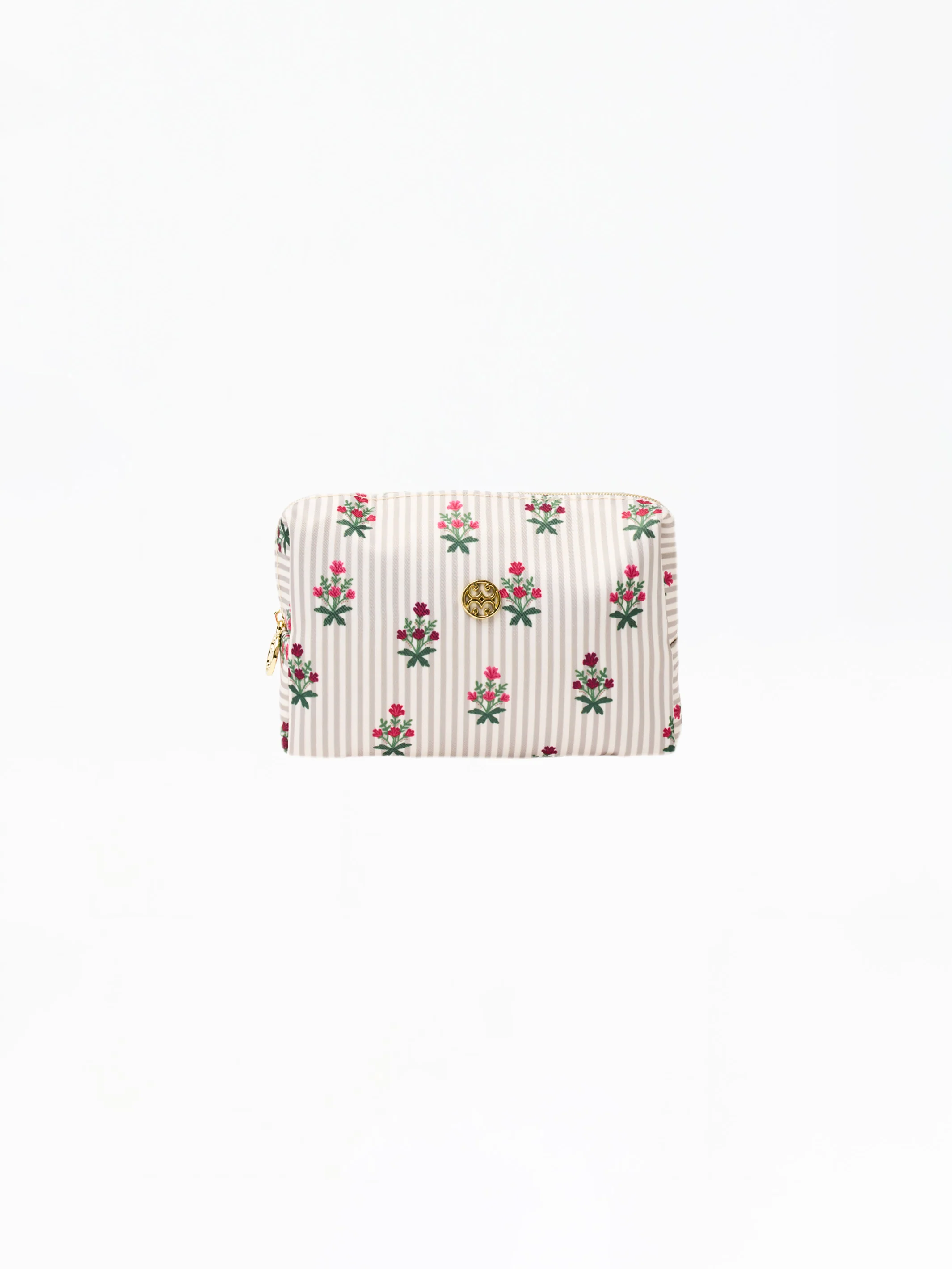 Lets Face it Mini Bag | Cottage Stripes