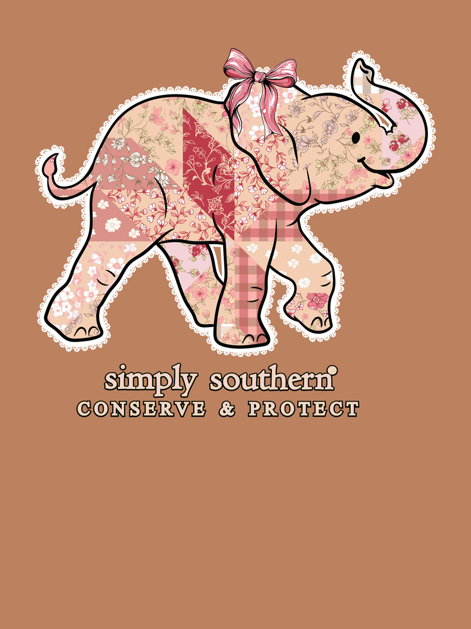 YTH-LS-TRACKE1-PATCH-CHSTNT - Simply Southern Outlet