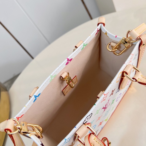 Louis Vuitton x Takashi Murakami OnTheGo PM Bag (M27580)1:1High-quality replica