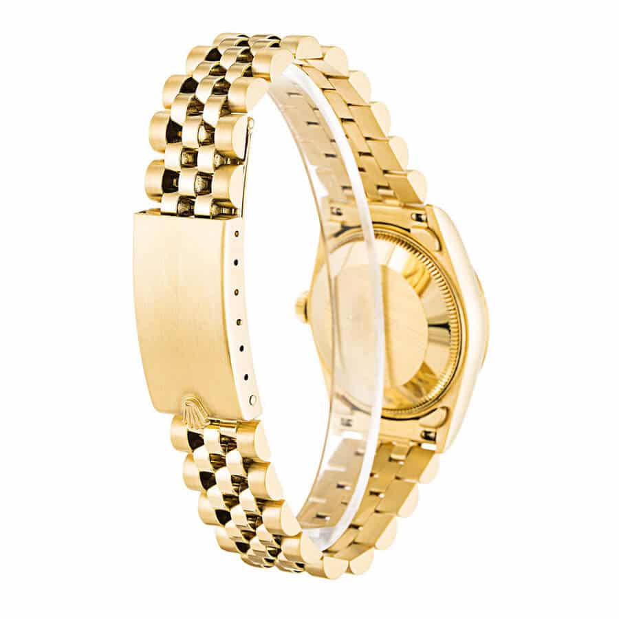 Rolex Datejust Champagne Dial Replica - Elite Watch Atelier