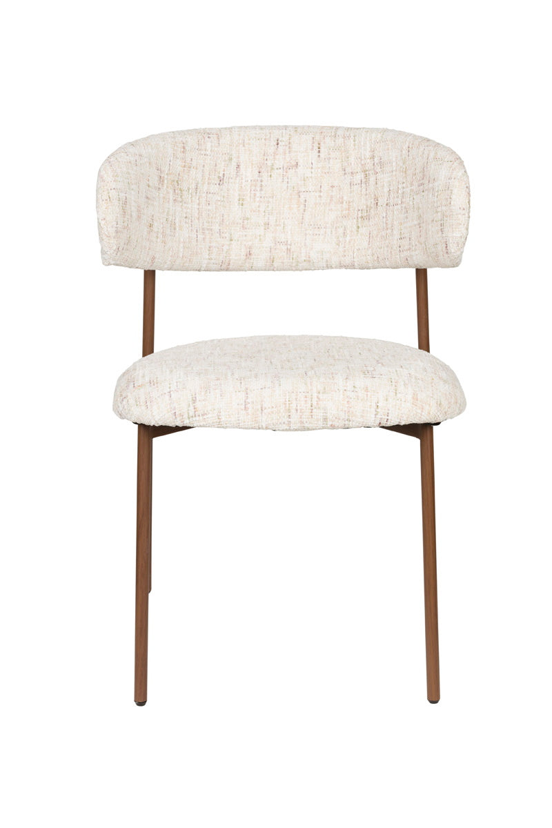 Housecraft Living Claes Eetkamerstoel - Off White