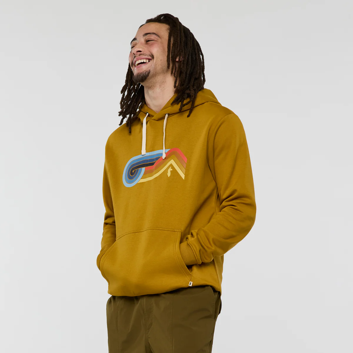 Melting Sunset Pullover Hoodie - Men's - Cotopaxi