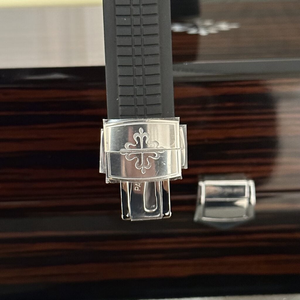 Patek Philippe Replica Watch Aquanaut 5167 Custom Moissanite Baguette Diamonds 40mm - Top club