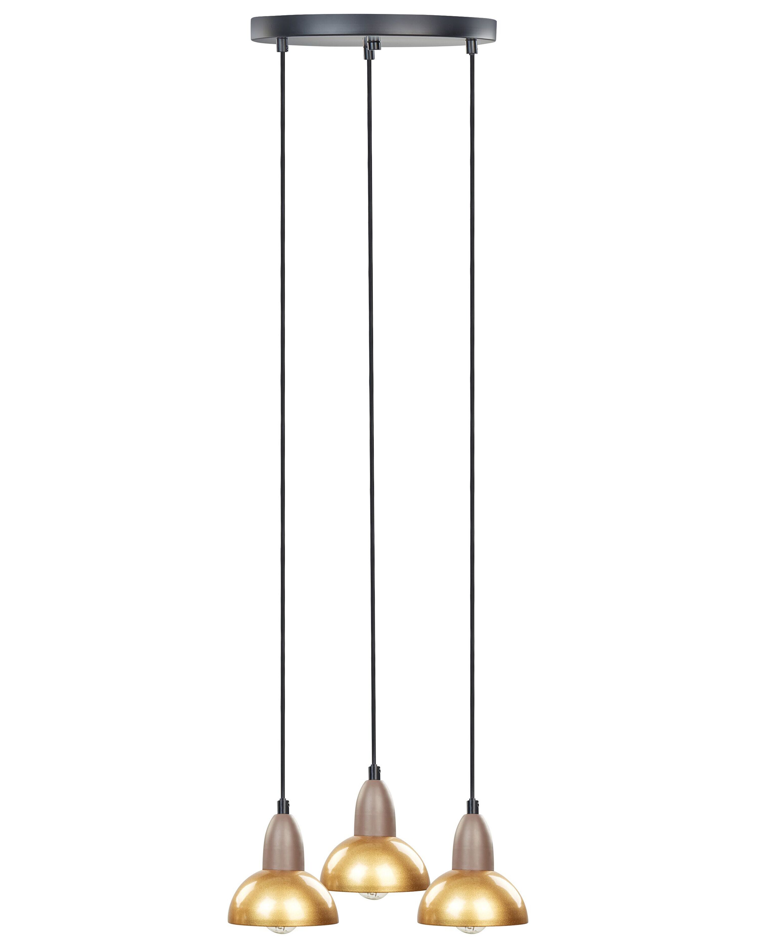 Pendant Lamp CASTALY Metal Brass