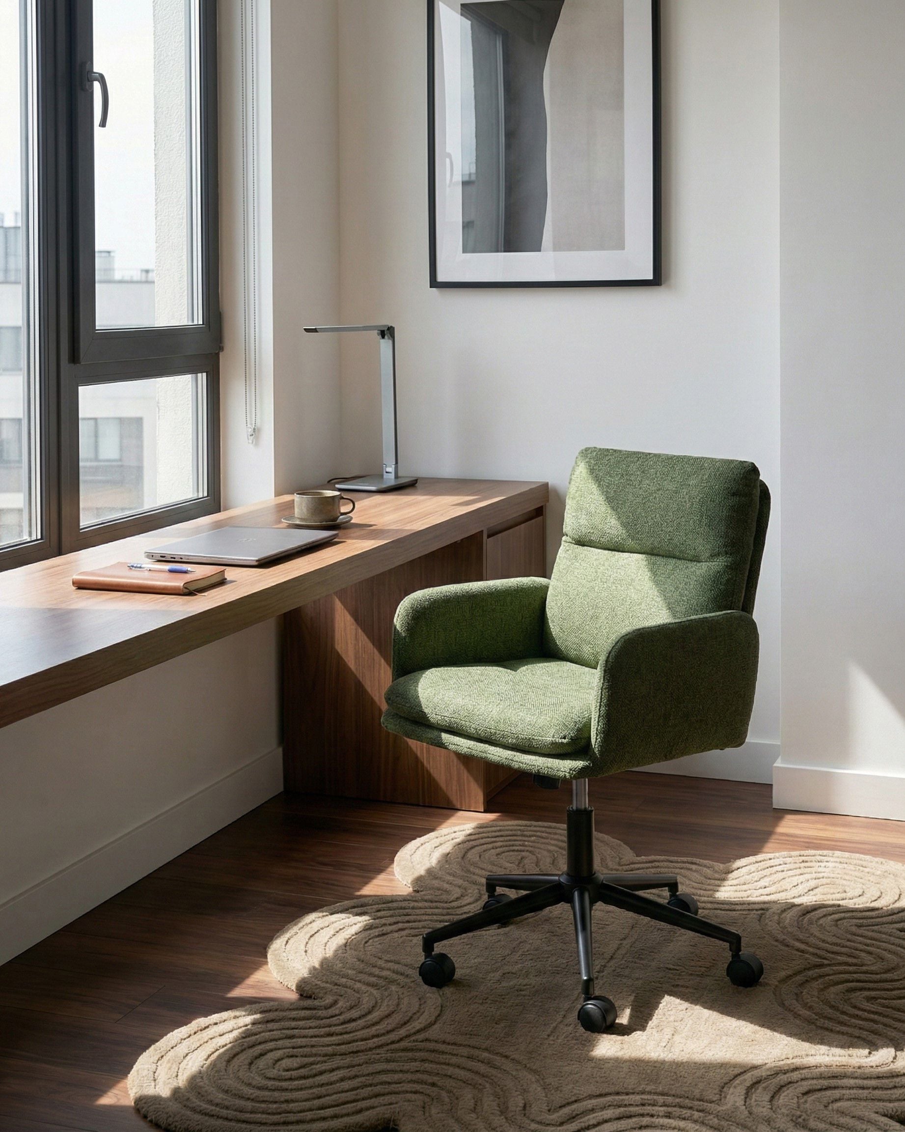 Office Chair CONSTANTIA Green