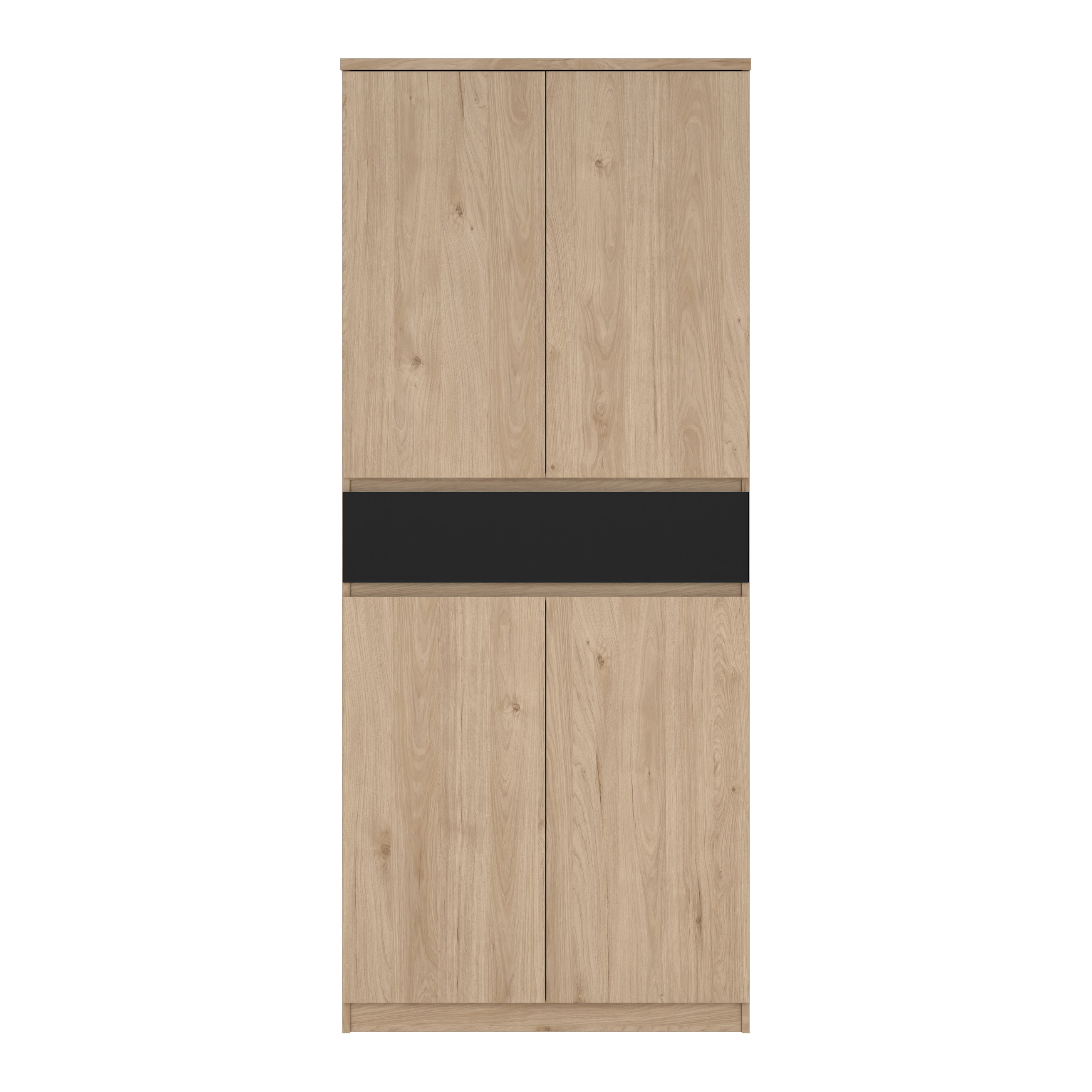 Blokker basic Flip Wandkast - Zwart