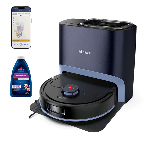 FlexClean™ FurForce™ 2-in-1 Vac and Mop Robot