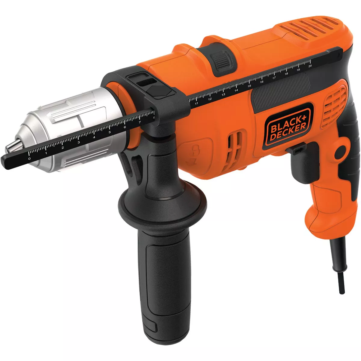 Black and Decker 1/2 In. Keyless 6.5-Amp VSR Electric Hammer Drill