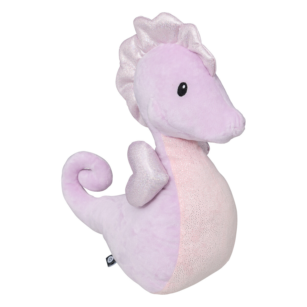 "Naia" seahorse cuddly toy Rose, H.35 cm