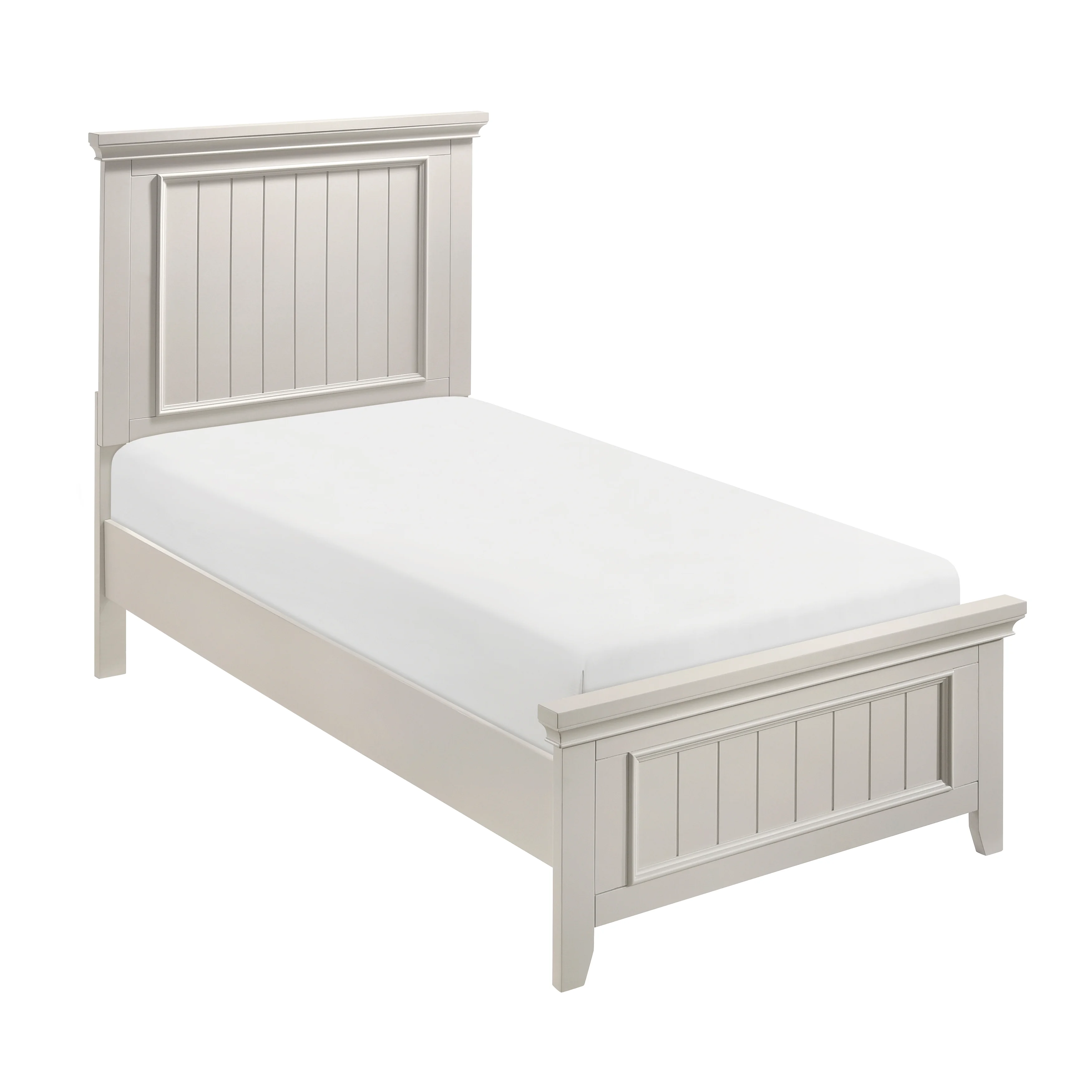 DreamBuck Queen Size Bed Frame, Platform Bed Frame with Headboard, Queen Size Bed Frame with Strong Wooden Slats, Queen Frame for Teens, Adults, Modern Bed Frame for Bedroom, No Box Spring Needed - Image 12