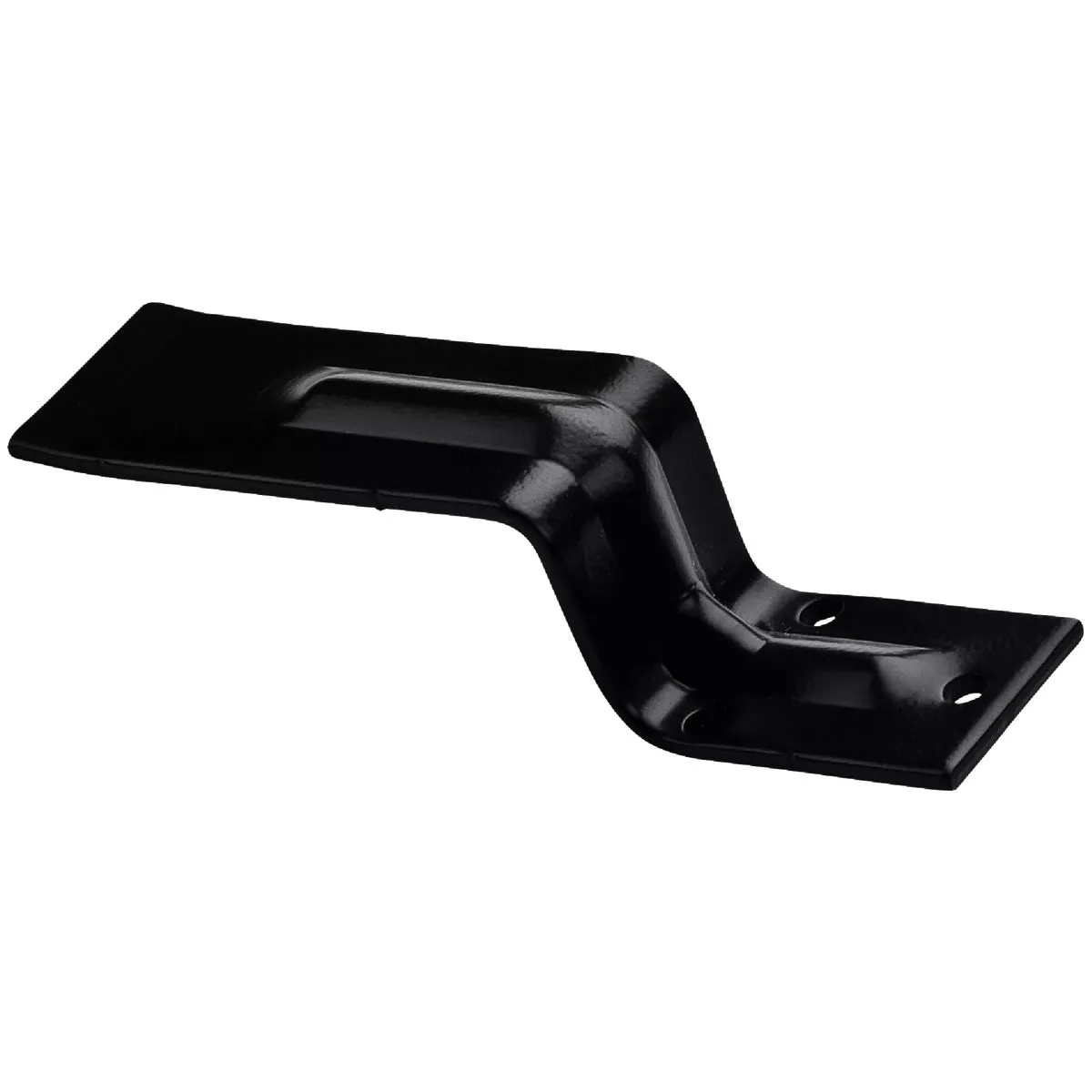 National Hardware Black Heavy Duty Open Bar Holder