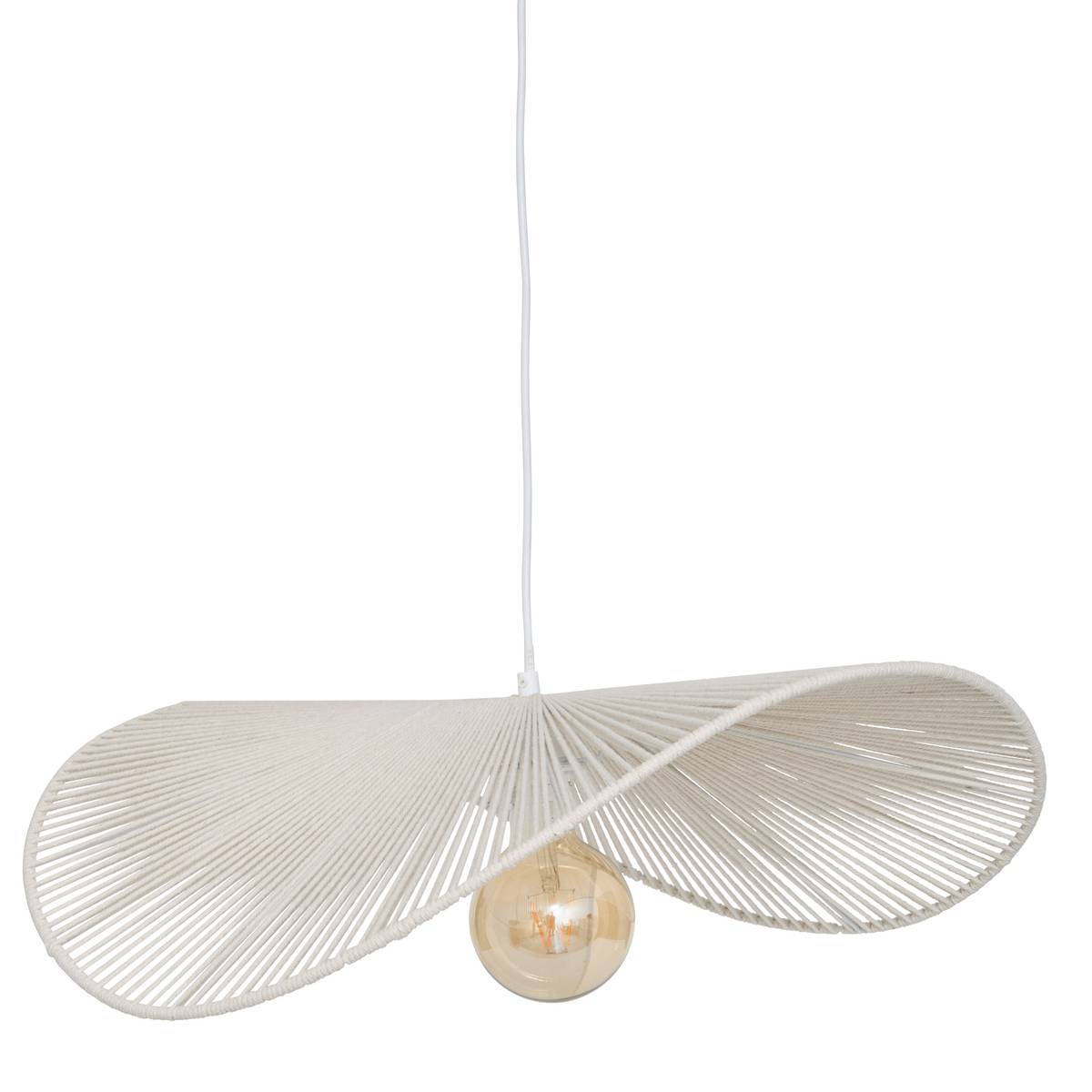 Pendant Light "Adelia" White, 58x56 cm