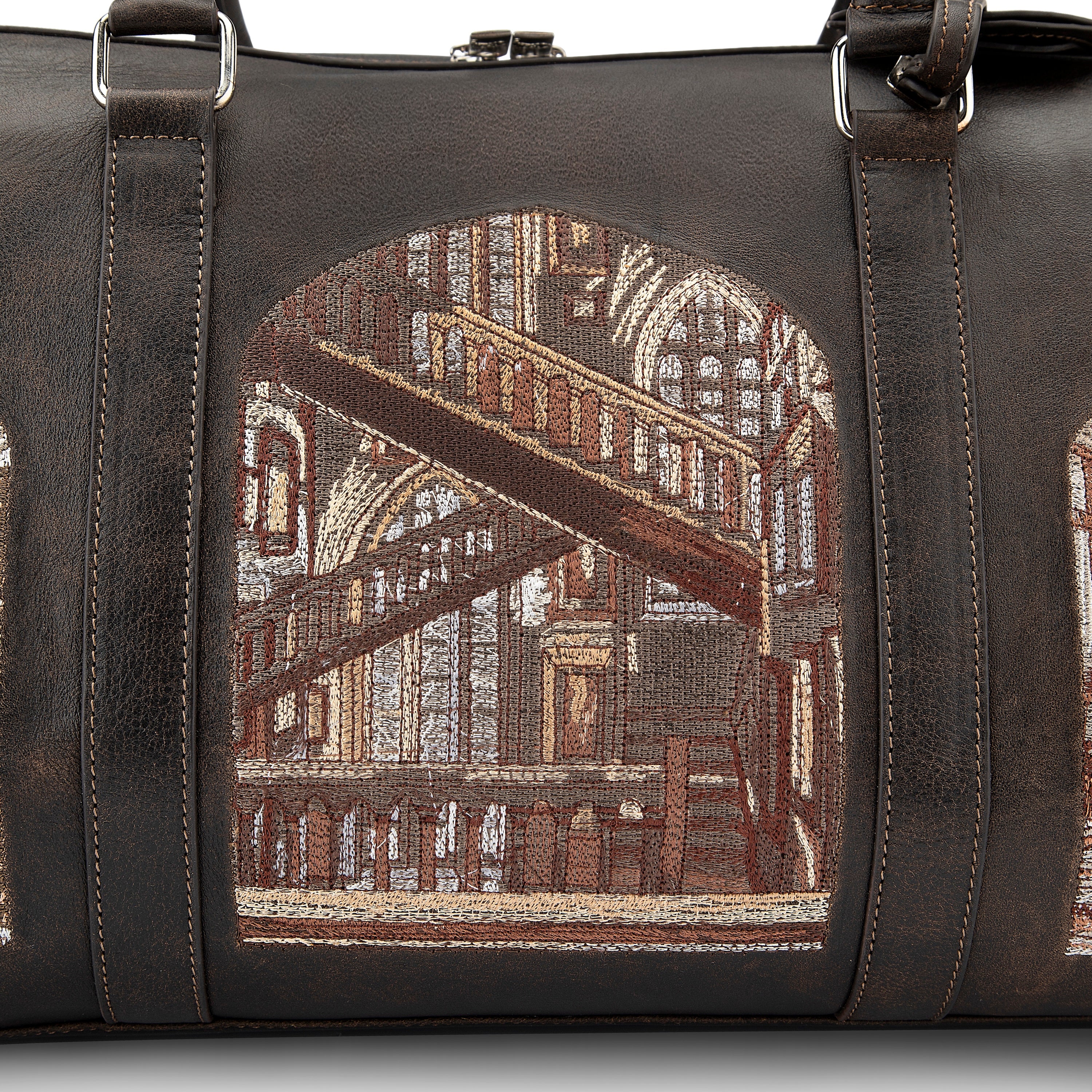 "gallery" Duffle bag